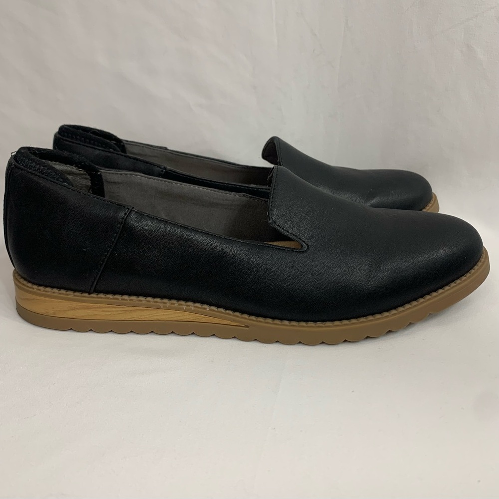 Dr. Scholl’s Women’s Jettison Casual Comfort Slip On Loafer Black, Size 9.5W - Picture 14 of 14
